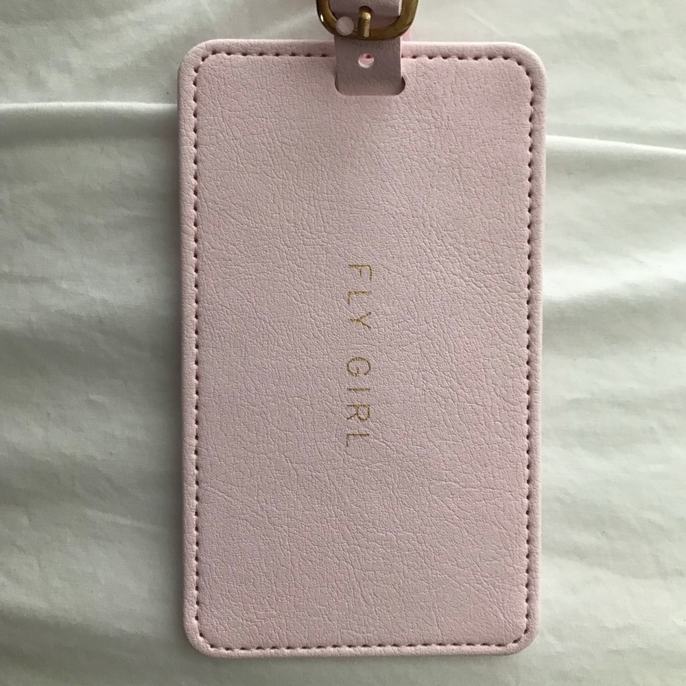 Fly Girl Luggage Tag